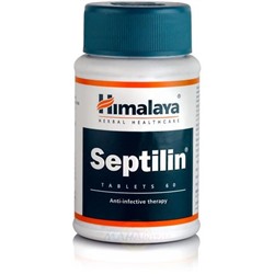 Природный антибиотик Септилин, 60 таб, производитель Хималая; Septilin, 60 tabs, Himalaya