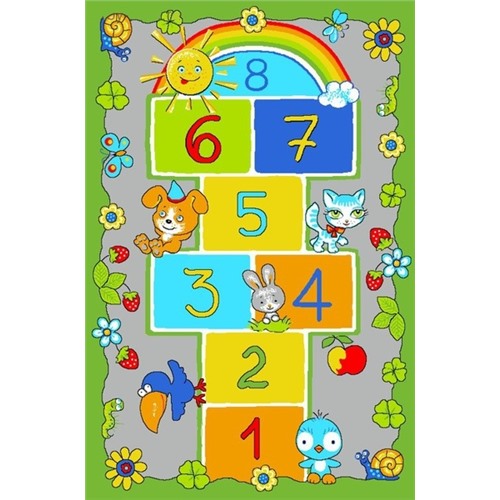 Детский игровой велюровый ковёр "Классики", 1х1,5 м Размер/цвет (610)